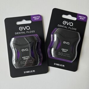 2 PK Evo Dental Floss Arctic Mint